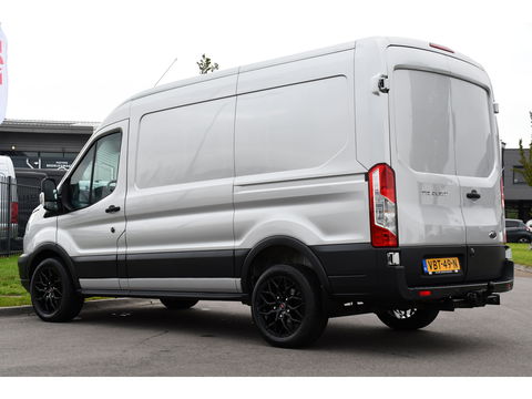 Ford Transit 2.0 TDCI L2H2 PB Edition Camera, Cruise, Carplay, Automaat, 130pk, Multimedia, Trekhaak, NAVI, Uniek!
