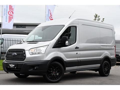 Ford Transit 2.0 TDCI L2H2 PB Edition Camera, Cruise, Carplay, Automaat, 130pk, Multimedia, Trekhaak, NAVI, Uniek!