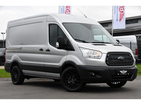 Ford Transit 2.0 TDCI L2H2 PB Edition Camera, Cruise, Carplay, Automaat, 130pk, Multimedia, Trekhaak, NAVI, Uniek!