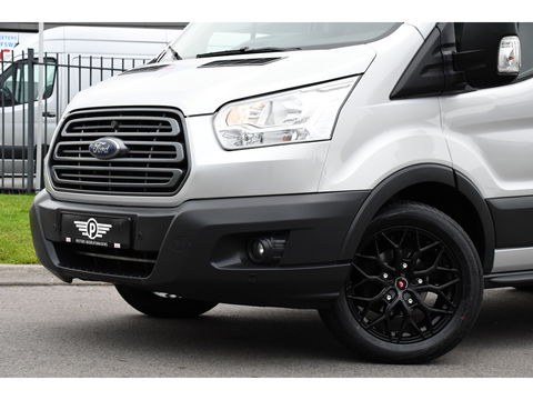 Ford Transit 2.0 TDCI L2H2 PB Edition Camera, Cruise, Carplay, Automaat, 130pk, Multimedia, Trekhaak, NAVI, Uniek!