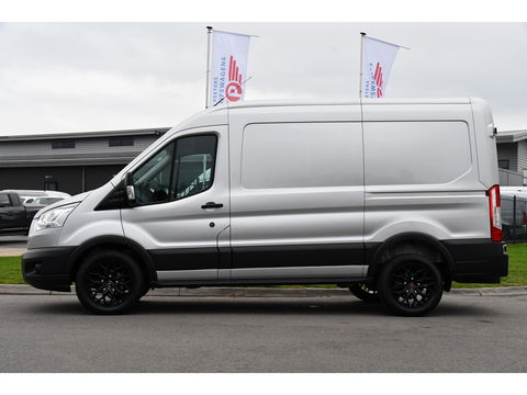 Ford Transit 2.0 TDCI L2H2 PB Edition Camera, Cruise, Carplay, Automaat, 130pk, Multimedia, Trekhaak, NAVI, Uniek!