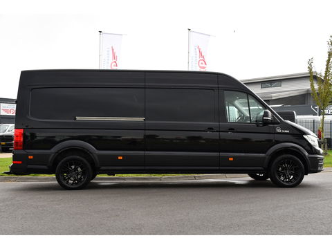 MAN TGE 35 2.0 L4H3 Black Edition Camera, Cruise, Carplay, LED, 177PK, Multimedia, Clima, Stoelverarming, Automaat, Uniek!