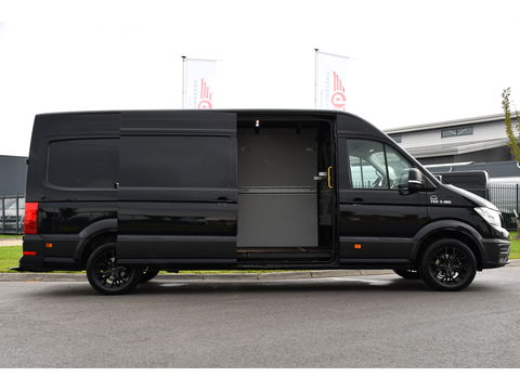 MAN TGE 35 2.0 L4H3 Black Edition Camera, Cruise, Carplay, LED, 177PK, Multimedia, Clima, Stoelverarming, Automaat, Uniek!