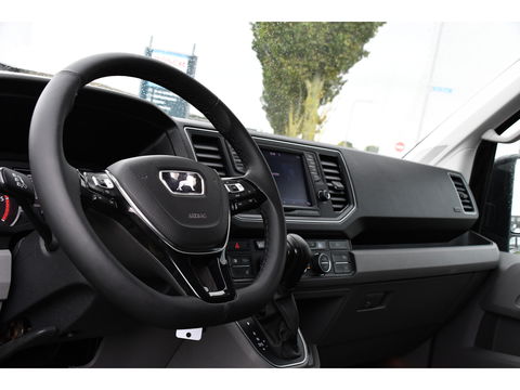 MAN TGE 35 2.0 L4H3 Black Edition Camera, Cruise, Carplay, LED, 177PK, Multimedia, Clima, Stoelverarming, Automaat, Uniek!