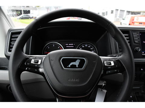 MAN TGE 35 2.0 L4H3 Black Edition Camera, Cruise, Carplay, LED, 177PK, Multimedia, Clima, Stoelverarming, Automaat, Uniek!