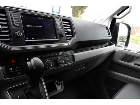 MAN TGE 35 2.0 L4H3 Black Edition Camera, Cruise, Carplay, LED, 177PK, Multimedia, Clima, Stoelverarming, Automaat, Uniek!