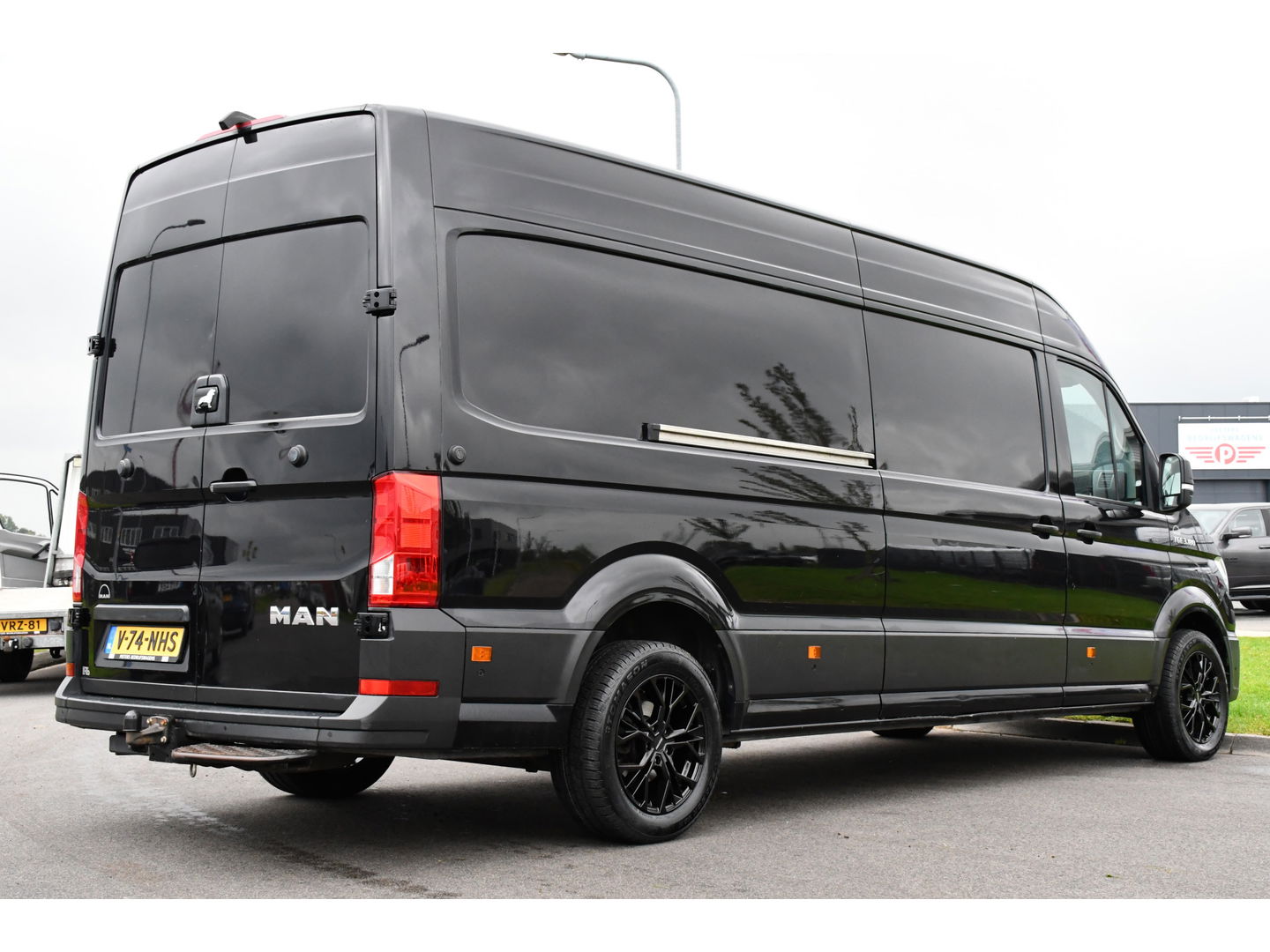 MAN TGE 35 2.0 L4H3 Black Edition Camera, Cruise, Carplay, LED, 177PK, Multimedia, Clima, Stoelverarming, Automaat, Uniek!