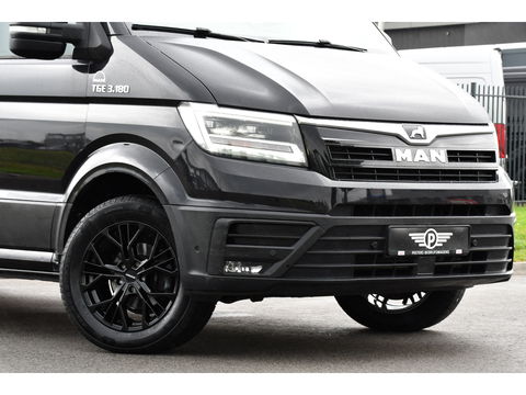 MAN TGE 35 2.0 L4H3 Black Edition Camera, Cruise, Carplay, LED, 177PK, Multimedia, Clima, Stoelverarming, Automaat, Uniek!
