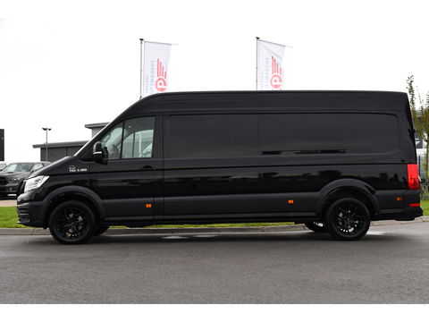 MAN TGE 35 2.0 L4H3 Black Edition Camera, Cruise, Carplay, LED, 177PK, Multimedia, Clima, Stoelverarming, Automaat, Uniek!