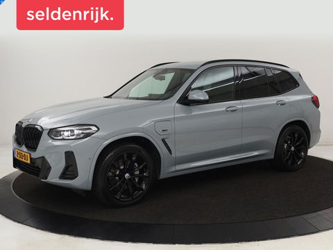 BMW X3 xDrive30e | Trekhaak | Camera | Keyless | Stoelverwarming | Cruise control | DAB | Leder | LED | Navigatie | Carplay | LMV 20 inch