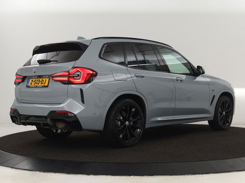 BMW X3 xDrive30e | Trekhaak | Camera | Keyless | Stoelverwarming | Cruise control | DAB | Leder | LED | Navigatie | Carplay | LMV 20 inch