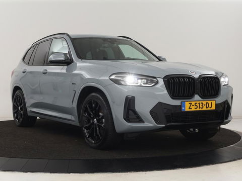 BMW X3 xDrive30e | Trekhaak | Camera | Keyless | Stoelverwarming | Cruise control | DAB | Leder | LED | Navigatie | Carplay | LMV 20 inch