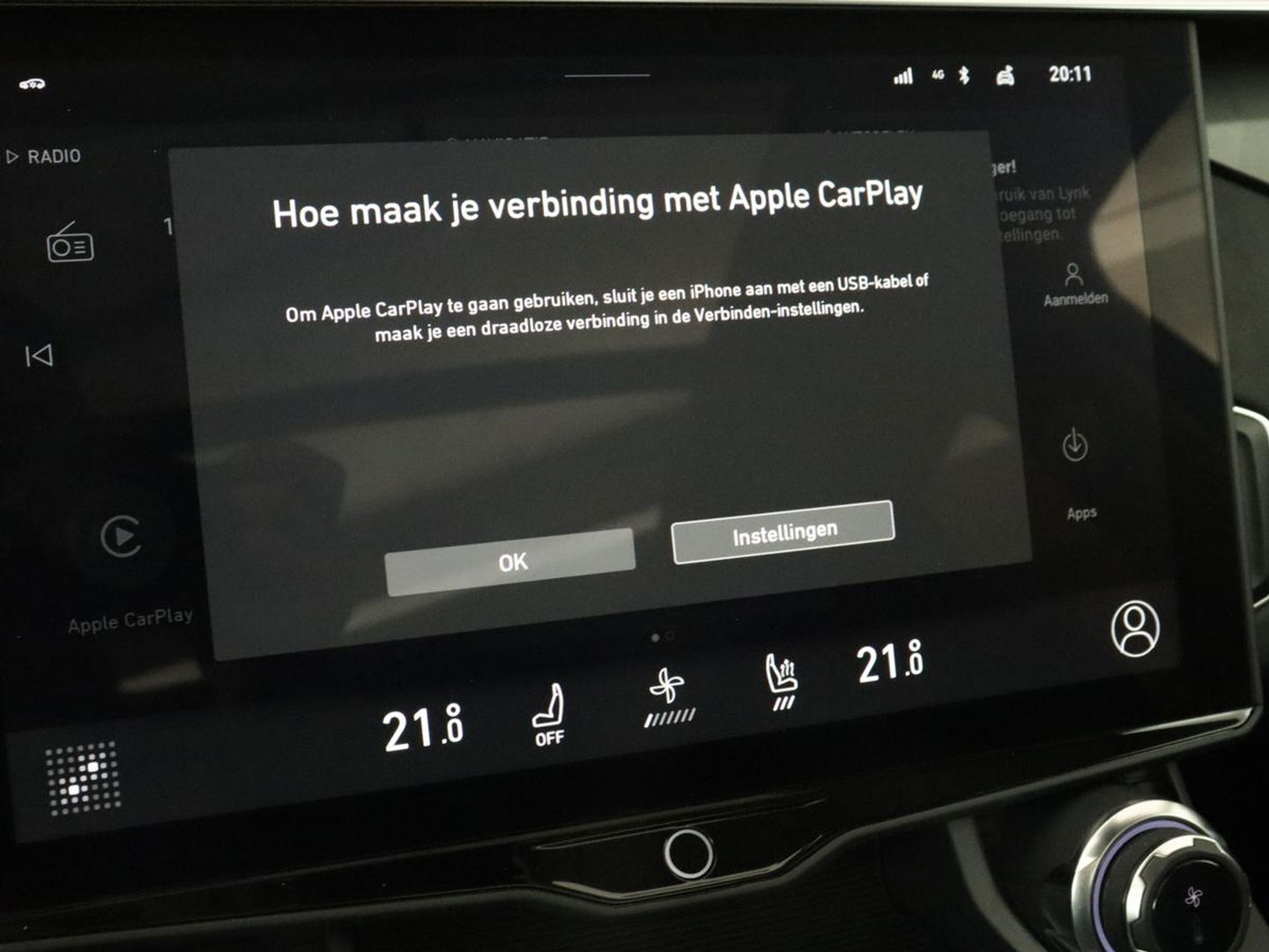 Lynk & Co 01 1.5 | Panoramadak | Carplay | Memory | Keyless | Navigatie | Camera | LED | Sfeerverlichting | Stoelverwarming | Stoelventilatie | Stembediening | LMV 20 inch | 48.000KM