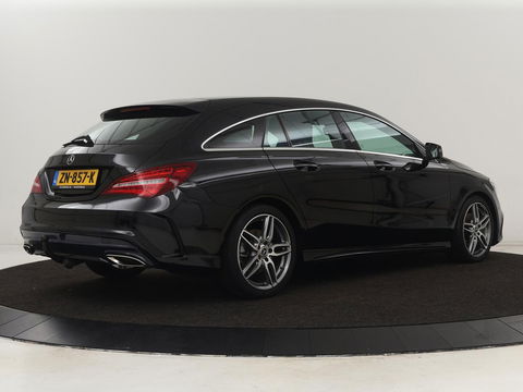 Mercedes-Benz CLA-Klasse Shooting Brake 180 | Trekhaak | Camera | Navigatie | Leder | LED | Cruise control | Sportstoelen | LMV 18 inch
