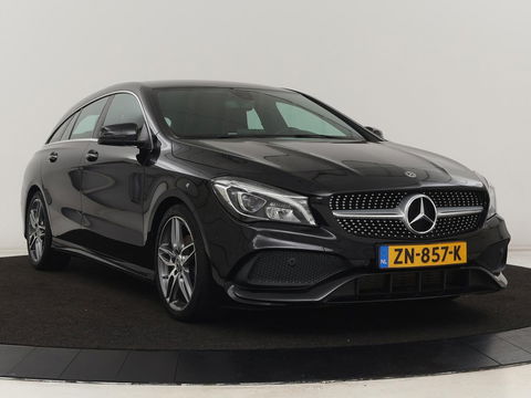 Mercedes-Benz CLA-Klasse Shooting Brake 180 | Trekhaak | Camera | Navigatie | Leder | LED | Cruise control | Sportstoelen | LMV 18 inch