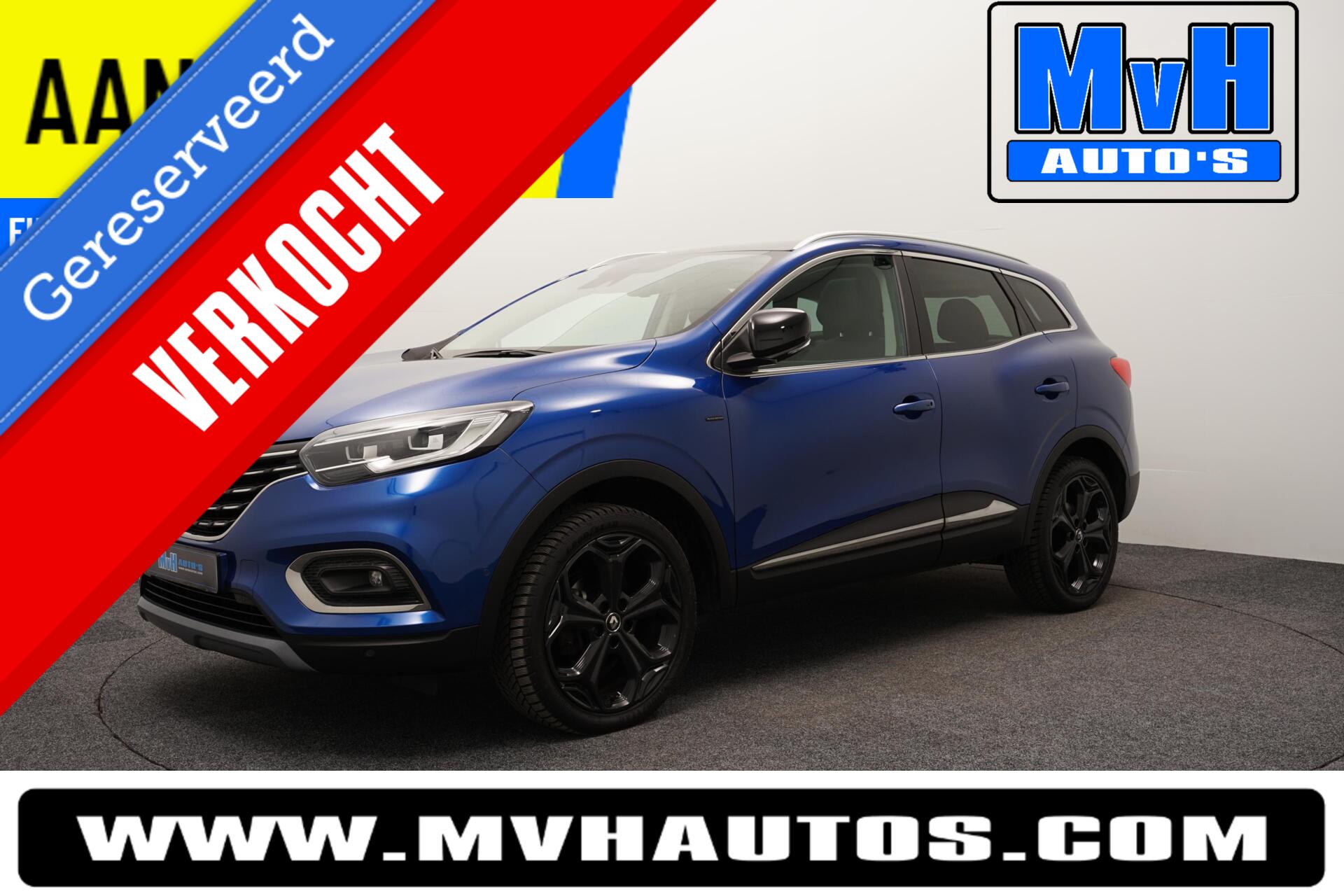Renault Kadjar 1.3 TCe Black Edition|LUXE!|PANO|BOSE|CAMERA