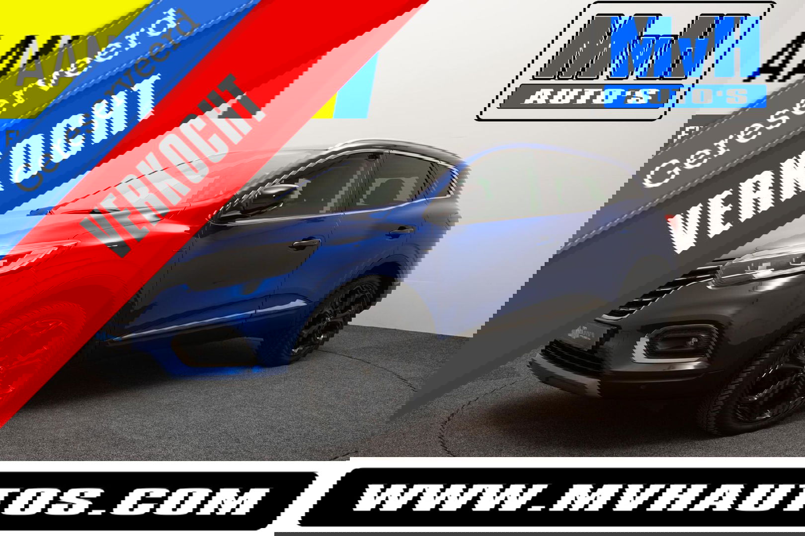 Renault Kadjar 1.3 TCe Black Edition|LUXE!|PANO|BOSE|CAMERA
