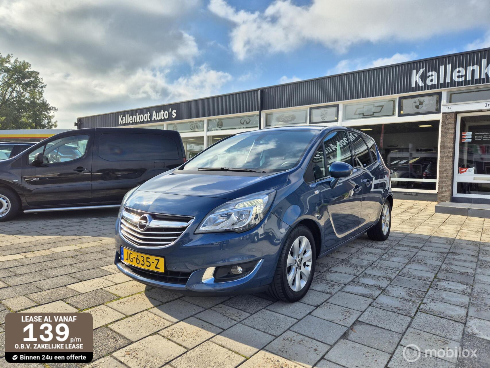Opel Meriva 1.4 Turbo Blitz, Navi, PDC, CRuise,Trekhaak