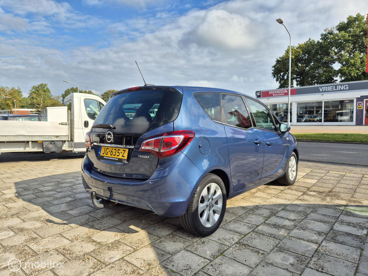Opel Meriva 1.4 Turbo Blitz, Navi, PDC, CRuise,Trekhaak
