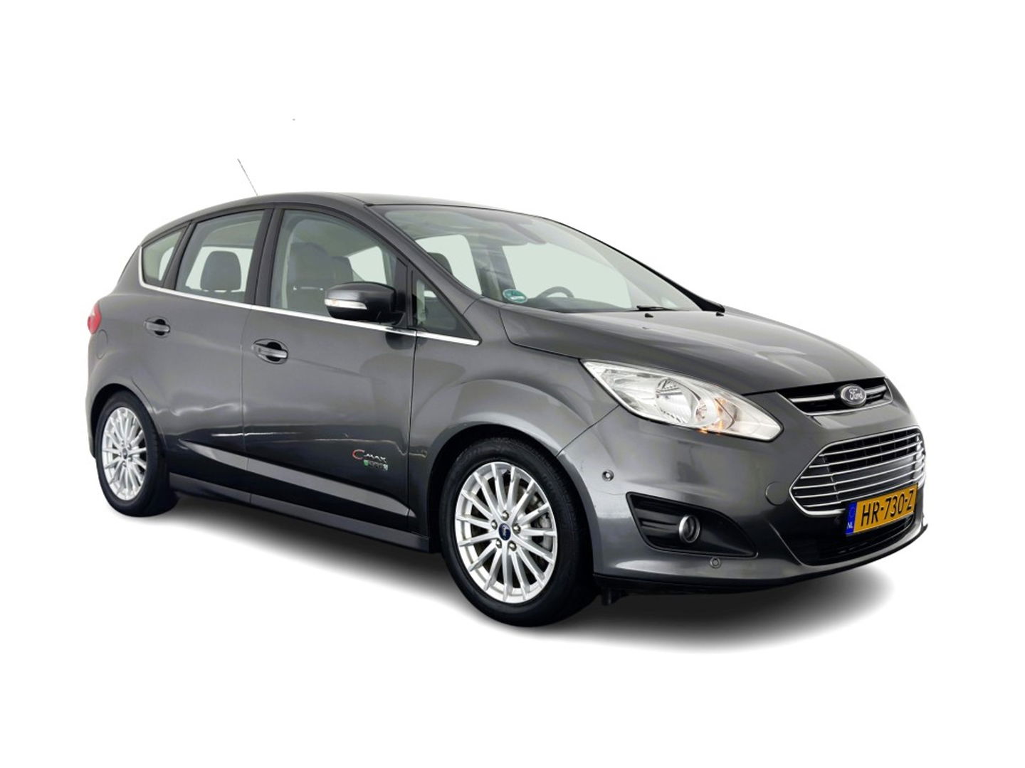 Ford C-MAX 2.0 Plug-in Hybrid Titanium Plus Aut. *PANO | LUXURY-LEATHER | NAVI-FULLMAP | CAMERA | KEYLESS | HEATED-COMFORT-SEATS | ECC | DIGI-COCKPIT | PDC | 17''ALU*
