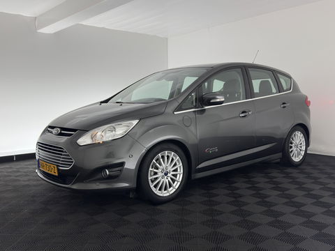 Ford C-MAX 2.0 Plug-in Hybrid Titanium Plus Aut. *PANO | LUXURY-LEATHER | NAVI-FULLMAP | CAMERA | KEYLESS | HEATED-COMFORT-SEATS | ECC | DIGI-COCKPIT | PDC | 17''ALU*