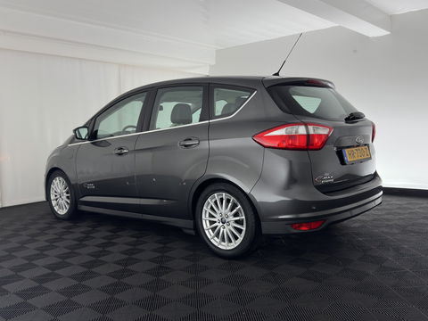 Ford C-MAX 2.0 Plug-in Hybrid Titanium Plus Aut. *PANO | LUXURY-LEATHER | NAVI-FULLMAP | CAMERA | KEYLESS | HEATED-COMFORT-SEATS | ECC | DIGI-COCKPIT | PDC | 17''ALU*