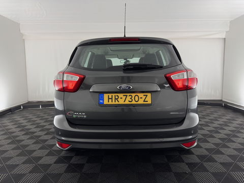 Ford C-MAX 2.0 Plug-in Hybrid Titanium Plus Aut. *PANO | LUXURY-LEATHER | NAVI-FULLMAP | CAMERA | KEYLESS | HEATED-COMFORT-SEATS | ECC | DIGI-COCKPIT | PDC | 17''ALU*