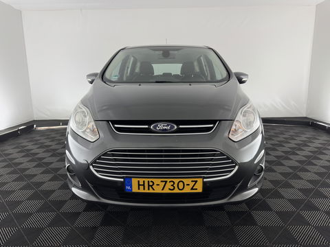 Ford C-MAX 2.0 Plug-in Hybrid Titanium Plus Aut. *PANO | LUXURY-LEATHER | NAVI-FULLMAP | CAMERA | KEYLESS | HEATED-COMFORT-SEATS | ECC | DIGI-COCKPIT | PDC | 17''ALU*