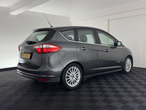 Ford C-MAX 2.0 Plug-in Hybrid Titanium Plus Aut. *PANO | LUXURY-LEATHER | NAVI-FULLMAP | CAMERA | KEYLESS | HEATED-COMFORT-SEATS | ECC | DIGI-COCKPIT | PDC | 17''ALU*