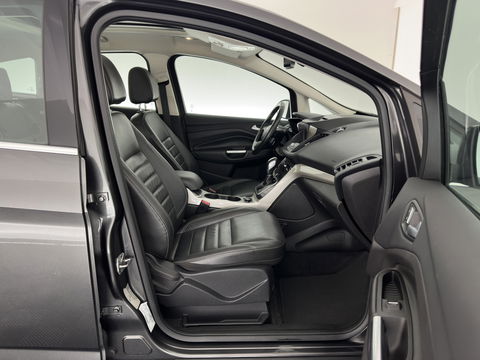 Ford C-MAX 2.0 Plug-in Hybrid Titanium Plus Aut. *PANO | LUXURY-LEATHER | NAVI-FULLMAP | CAMERA | KEYLESS | HEATED-COMFORT-SEATS | ECC | DIGI-COCKPIT | PDC | 17''ALU*