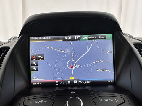 Ford C-MAX 2.0 Plug-in Hybrid Titanium Plus Aut. *PANO | LUXURY-LEATHER | NAVI-FULLMAP | CAMERA | KEYLESS | HEATED-COMFORT-SEATS | ECC | DIGI-COCKPIT | PDC | 17''ALU*