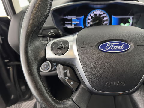 Ford C-MAX 2.0 Plug-in Hybrid Titanium Plus Aut. *PANO | LUXURY-LEATHER | NAVI-FULLMAP | CAMERA | KEYLESS | HEATED-COMFORT-SEATS | ECC | DIGI-COCKPIT | PDC | 17''ALU*