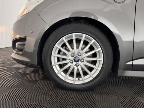 Ford C-MAX 2.0 Plug-in Hybrid Titanium Plus Aut. *PANO | LUXURY-LEATHER | NAVI-FULLMAP | CAMERA | KEYLESS | HEATED-COMFORT-SEATS | ECC | DIGI-COCKPIT | PDC | 17''ALU*