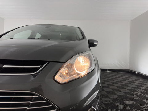 Ford C-MAX 2.0 Plug-in Hybrid Titanium Plus Aut. *PANO | LUXURY-LEATHER | NAVI-FULLMAP | CAMERA | KEYLESS | HEATED-COMFORT-SEATS | ECC | DIGI-COCKPIT | PDC | 17''ALU*