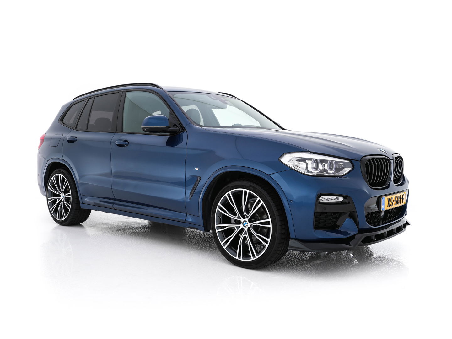 BMW X3 xDrive20i M-Sportpack High Executive Aut. * LUXURY-LEATHER | FULL-LED | TOP-VIEW | HEAD-UP | ADAPTIVE-CRUISE | BLIND-SPOT | DIGI-COCKPIT | HIFI-SOUND | DAB+ | AMBIENT-LIGHT | NAVI-FULLMAP | HEATED-SPORTSEATS | 21''ALU*