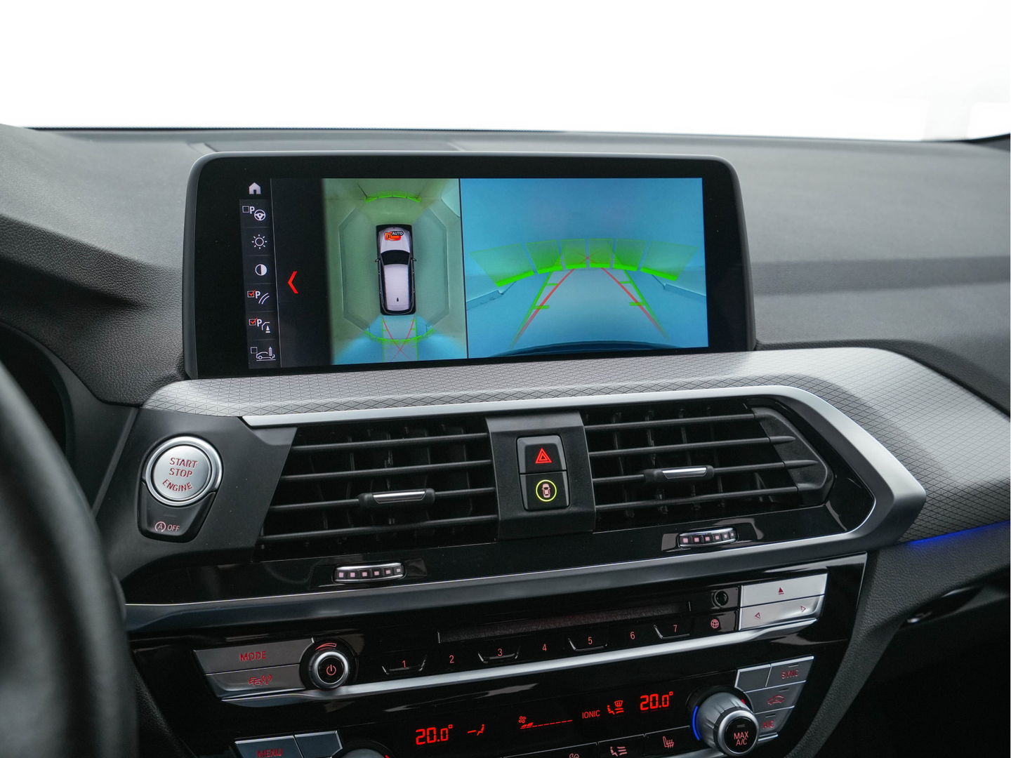 BMW X3 xDrive20i M-Sportpack High Executive Aut. * LUXURY-LEATHER | FULL-LED | TOP-VIEW | HEAD-UP | ADAPTIVE-CRUISE | BLIND-SPOT | DIGI-COCKPIT | HIFI-SOUND | DAB+ | AMBIENT-LIGHT | NAVI-FULLMAP | HEATED-SPORTSEATS | 21''ALU*