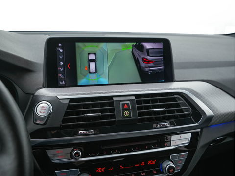 BMW X3 xDrive20i M-Sportpack High Executive Aut. * LUXURY-LEATHER | FULL-LED | TOP-VIEW | HEAD-UP | ADAPTIVE-CRUISE | BLIND-SPOT | DIGI-COCKPIT | HIFI-SOUND | DAB+ | AMBIENT-LIGHT | NAVI-FULLMAP | HEATED-SPORTSEATS | 21''ALU*