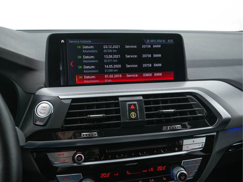 BMW X3 xDrive20i M-Sportpack High Executive Aut. * LUXURY-LEATHER | FULL-LED | TOP-VIEW | HEAD-UP | ADAPTIVE-CRUISE | BLIND-SPOT | DIGI-COCKPIT | HIFI-SOUND | DAB+ | AMBIENT-LIGHT | NAVI-FULLMAP | HEATED-SPORTSEATS | 21''ALU*