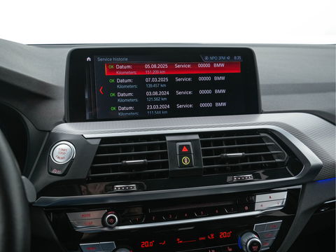 BMW X3 xDrive20i M-Sportpack High Executive Aut. * LUXURY-LEATHER | FULL-LED | TOP-VIEW | HEAD-UP | ADAPTIVE-CRUISE | BLIND-SPOT | DIGI-COCKPIT | HIFI-SOUND | DAB+ | AMBIENT-LIGHT | NAVI-FULLMAP | HEATED-SPORTSEATS | 21''ALU*