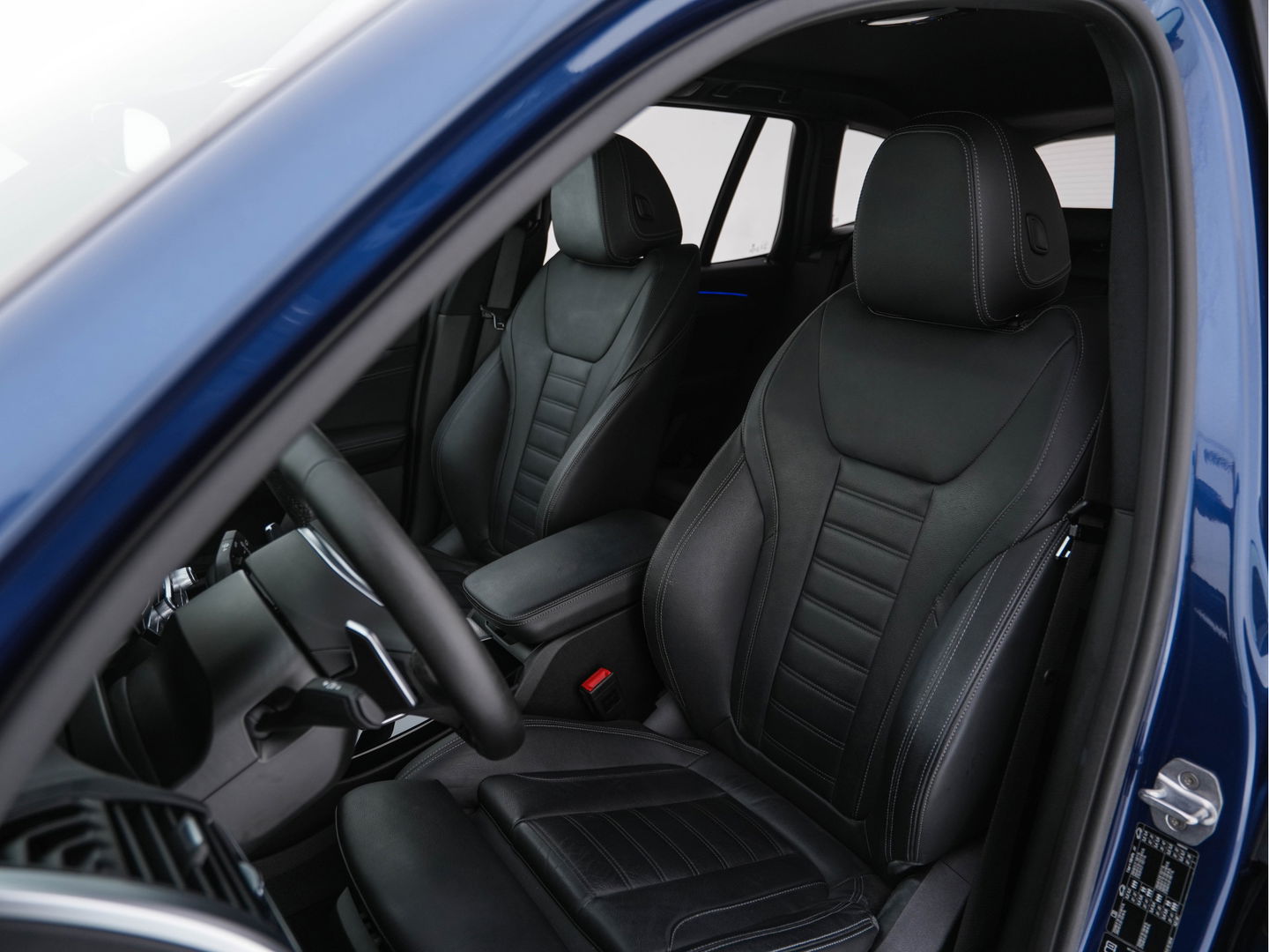 BMW X3 xDrive20i M-Sportpack High Executive Aut. * LUXURY-LEATHER | FULL-LED | TOP-VIEW | HEAD-UP | ADAPTIVE-CRUISE | BLIND-SPOT | DIGI-COCKPIT | HIFI-SOUND | DAB+ | AMBIENT-LIGHT | NAVI-FULLMAP | HEATED-SPORTSEATS | 21''ALU*