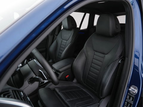 BMW X3 xDrive20i M-Sportpack High Executive Aut. * LUXURY-LEATHER | FULL-LED | TOP-VIEW | HEAD-UP | ADAPTIVE-CRUISE | BLIND-SPOT | DIGI-COCKPIT | HIFI-SOUND | DAB+ | AMBIENT-LIGHT | NAVI-FULLMAP | HEATED-SPORTSEATS | 21''ALU*