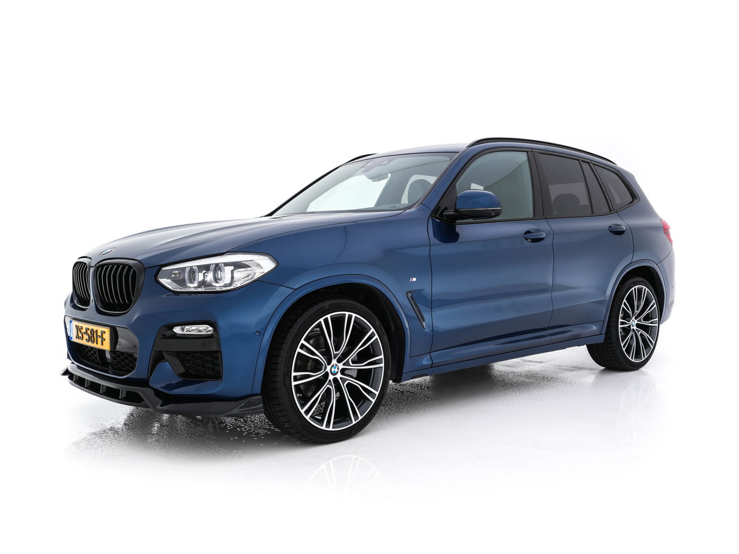 BMW X3 xDrive20i M-Sportpack High Executive Aut. * LUXURY-LEATHER | FULL-LED | TOP-VIEW | HEAD-UP | ADAPTIVE-CRUISE | BLIND-SPOT | DIGI-COCKPIT | HIFI-SOUND | DAB+ | AMBIENT-LIGHT | NAVI-FULLMAP | HEATED-SPORTSEATS | 21''ALU*