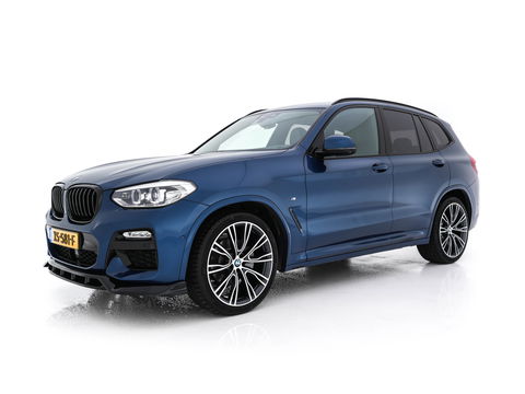 BMW X3 xDrive20i M-Sportpack High Executive Aut. * LUXURY-LEATHER | FULL-LED | TOP-VIEW | HEAD-UP | ADAPTIVE-CRUISE | BLIND-SPOT | DIGI-COCKPIT | HIFI-SOUND | DAB+ | AMBIENT-LIGHT | NAVI-FULLMAP | HEATED-SPORTSEATS | 21''ALU*