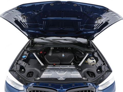 BMW X3 xDrive20i M-Sportpack High Executive Aut. * LUXURY-LEATHER | FULL-LED | TOP-VIEW | HEAD-UP | ADAPTIVE-CRUISE | BLIND-SPOT | DIGI-COCKPIT | HIFI-SOUND | DAB+ | AMBIENT-LIGHT | NAVI-FULLMAP | HEATED-SPORTSEATS | 21''ALU*
