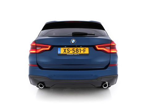BMW X3 xDrive20i M-Sportpack High Executive Aut. * LUXURY-LEATHER | FULL-LED | TOP-VIEW | HEAD-UP | ADAPTIVE-CRUISE | BLIND-SPOT | DIGI-COCKPIT | HIFI-SOUND | DAB+ | AMBIENT-LIGHT | NAVI-FULLMAP | HEATED-SPORTSEATS | 21''ALU*
