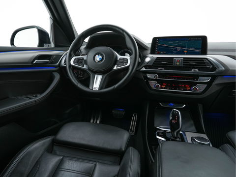 BMW X3 xDrive20i M-Sportpack High Executive Aut. * LUXURY-LEATHER | FULL-LED | TOP-VIEW | HEAD-UP | ADAPTIVE-CRUISE | BLIND-SPOT | DIGI-COCKPIT | HIFI-SOUND | DAB+ | AMBIENT-LIGHT | NAVI-FULLMAP | HEATED-SPORTSEATS | 21''ALU*