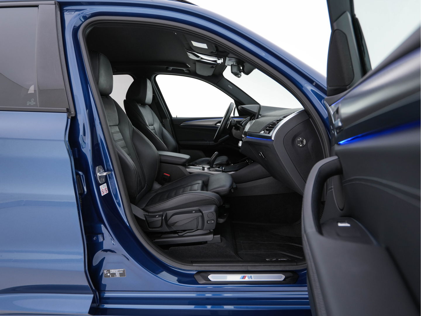 BMW X3 xDrive20i M-Sportpack High Executive Aut. * LUXURY-LEATHER | FULL-LED | TOP-VIEW | HEAD-UP | ADAPTIVE-CRUISE | BLIND-SPOT | DIGI-COCKPIT | HIFI-SOUND | DAB+ | AMBIENT-LIGHT | NAVI-FULLMAP | HEATED-SPORTSEATS | 21''ALU*