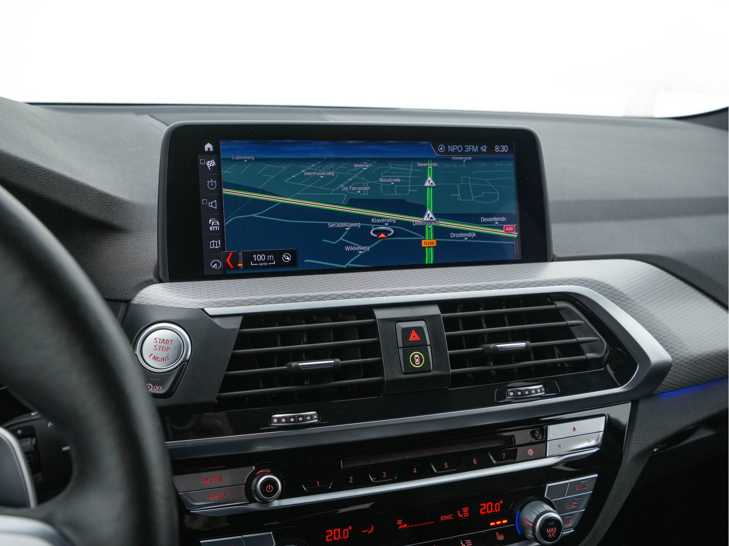 BMW X3 xDrive20i M-Sportpack High Executive Aut. * LUXURY-LEATHER | FULL-LED | TOP-VIEW | HEAD-UP | ADAPTIVE-CRUISE | BLIND-SPOT | DIGI-COCKPIT | HIFI-SOUND | DAB+ | AMBIENT-LIGHT | NAVI-FULLMAP | HEATED-SPORTSEATS | 21''ALU*
