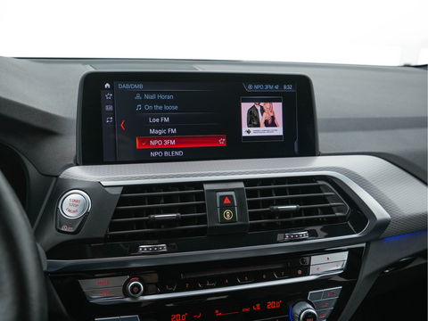 BMW X3 xDrive20i M-Sportpack High Executive Aut. * LUXURY-LEATHER | FULL-LED | TOP-VIEW | HEAD-UP | ADAPTIVE-CRUISE | BLIND-SPOT | DIGI-COCKPIT | HIFI-SOUND | DAB+ | AMBIENT-LIGHT | NAVI-FULLMAP | HEATED-SPORTSEATS | 21''ALU*