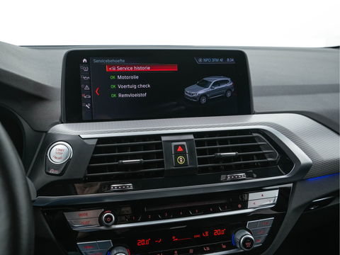 BMW X3 xDrive20i M-Sportpack High Executive Aut. * LUXURY-LEATHER | FULL-LED | TOP-VIEW | HEAD-UP | ADAPTIVE-CRUISE | BLIND-SPOT | DIGI-COCKPIT | HIFI-SOUND | DAB+ | AMBIENT-LIGHT | NAVI-FULLMAP | HEATED-SPORTSEATS | 21''ALU*